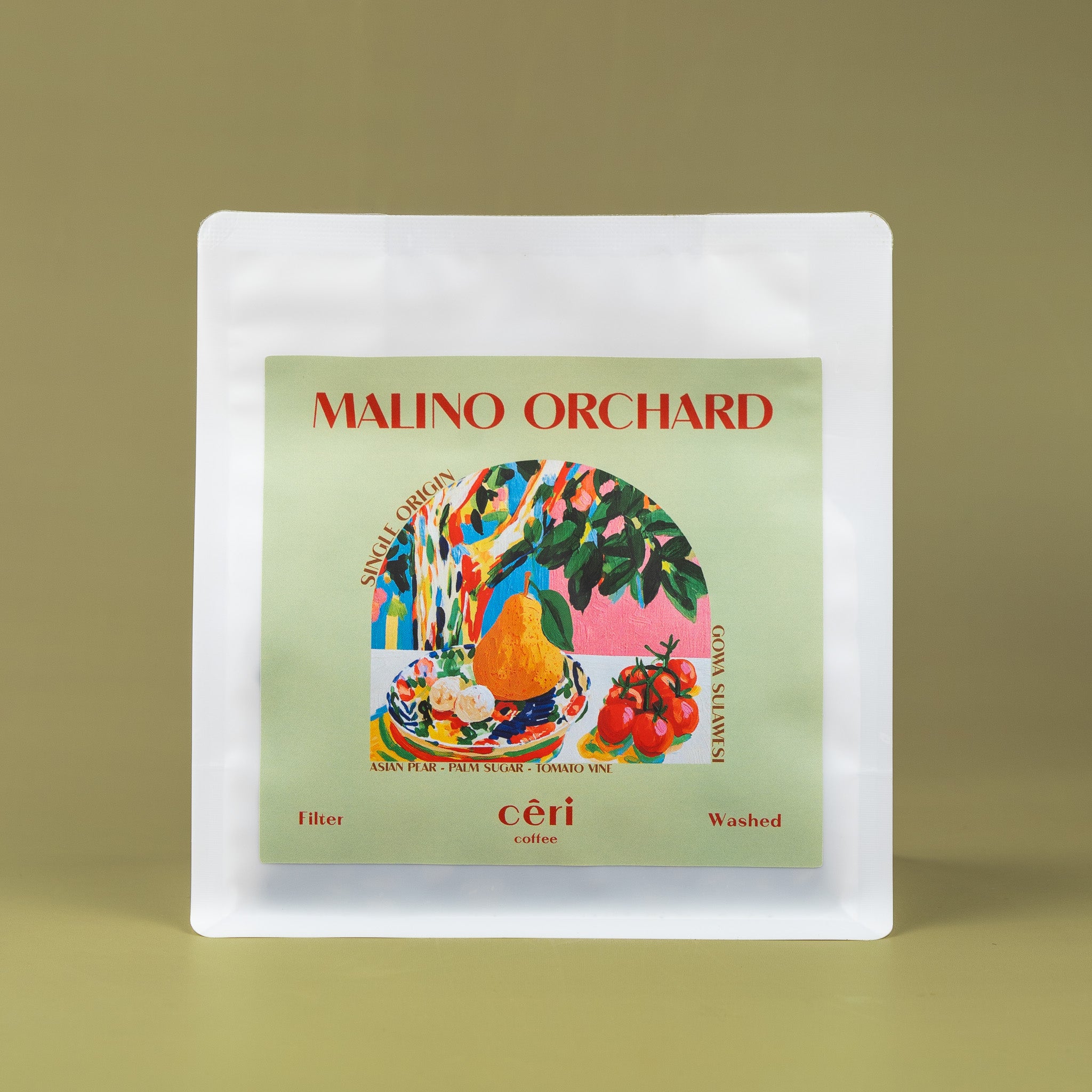 Malino Orchard - Indonesian Specialty Coffee - Cêri Coffee