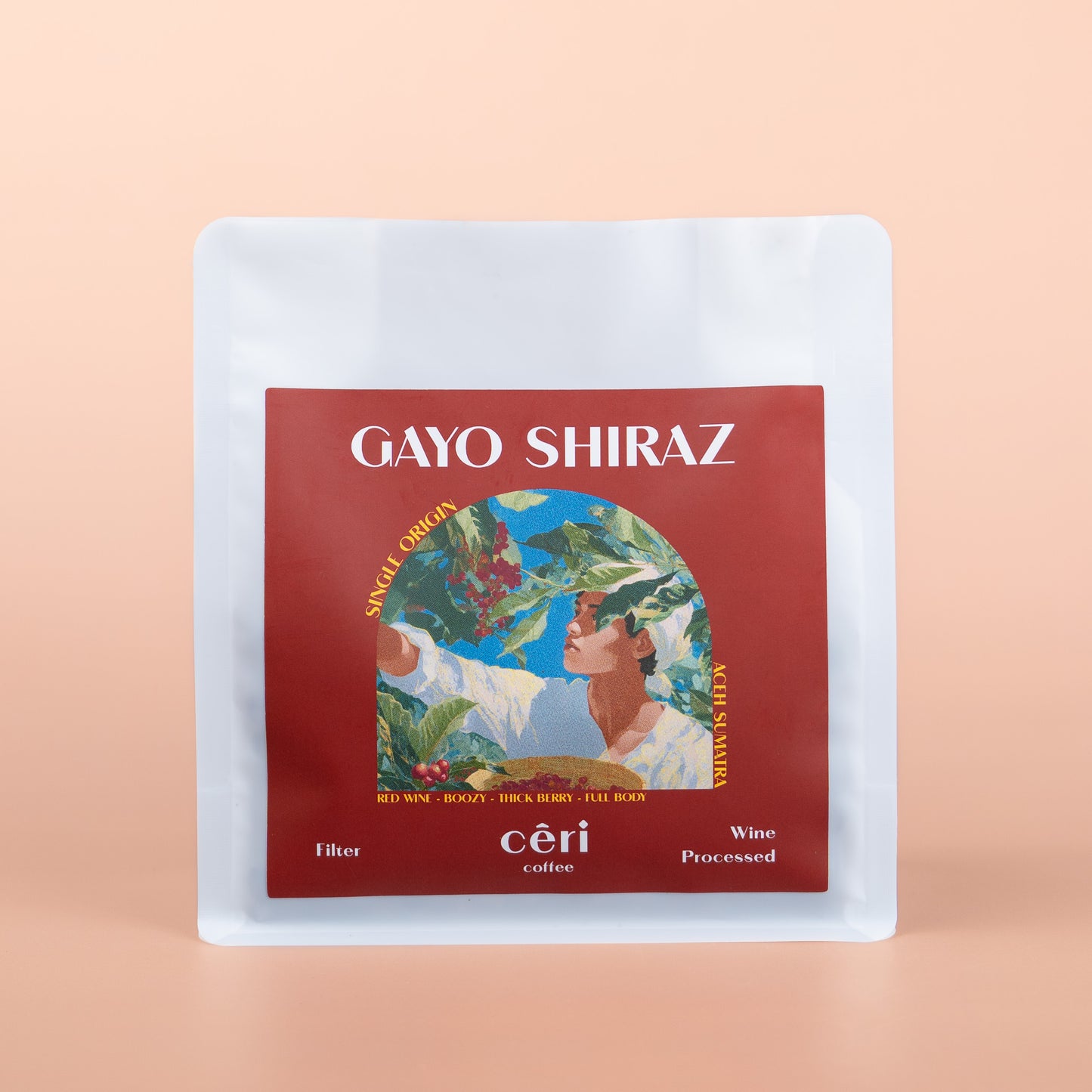 Gayo Shiraz - Filter