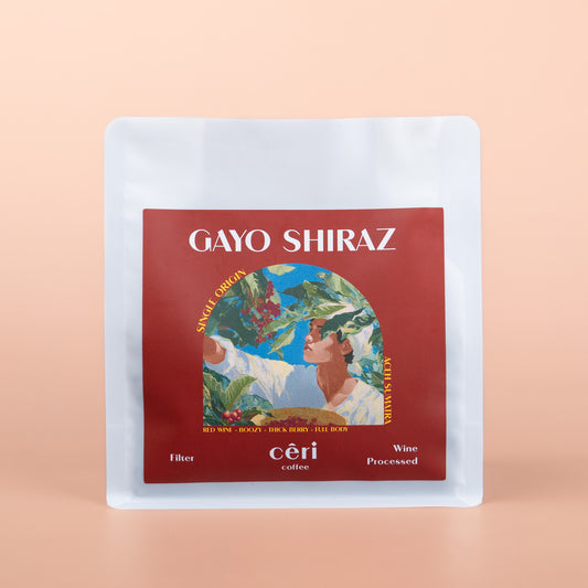Gayo Shiraz - Filter
