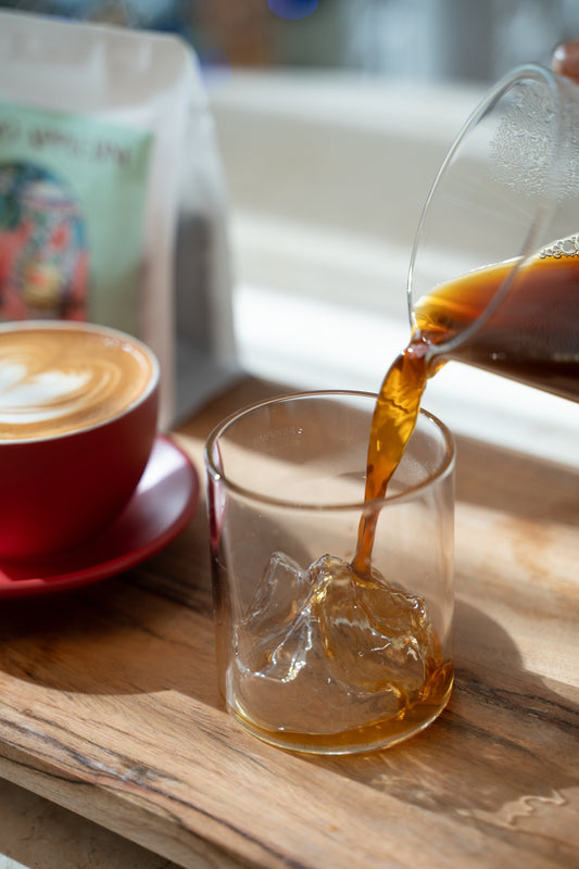 Cold Bloom Iced Pour Over