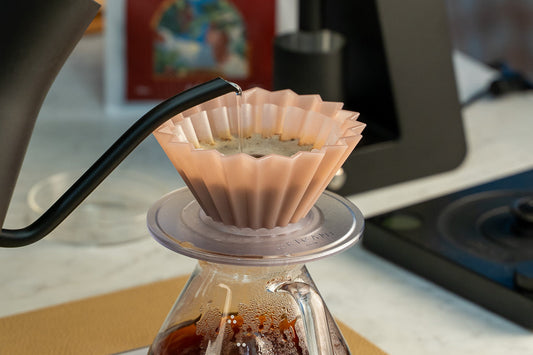 Pour over recipe - Gayo Rosella