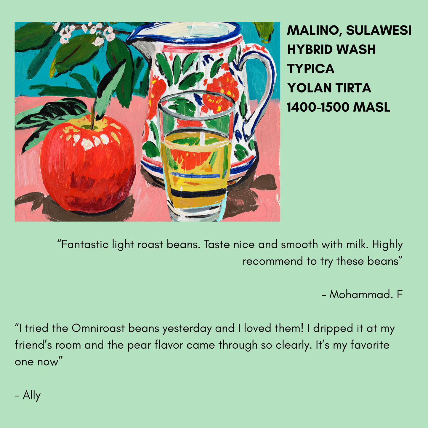 Malino Appletini - Omniroast