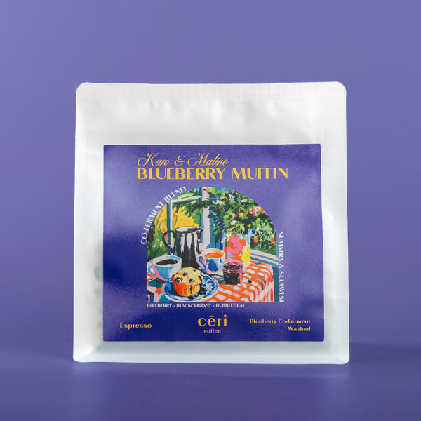 Blueberry Muffin Espresso - Indonesian Specialty Coffee – Cêri Coffee