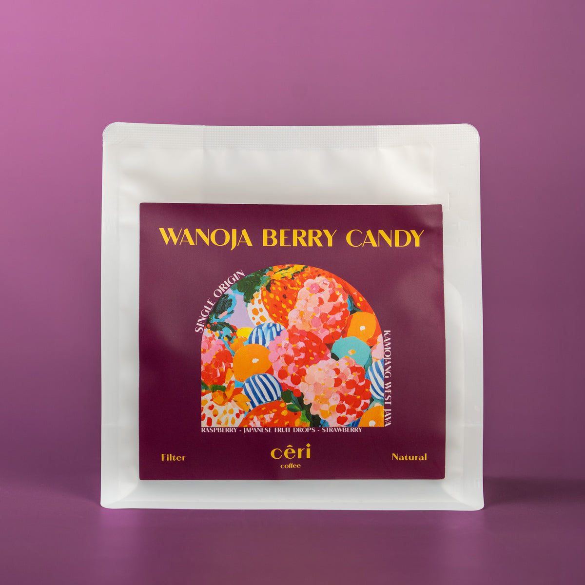 Wanoja Berry Candy - Filter