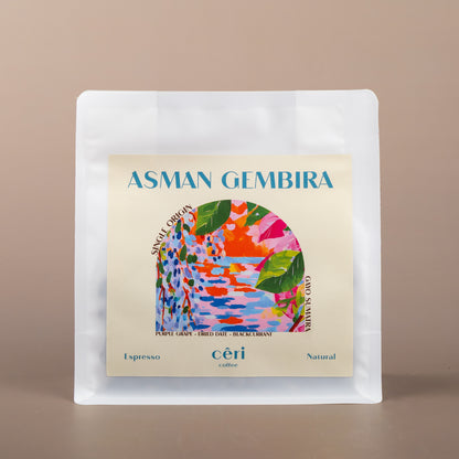 Asman Gembira - Espresso