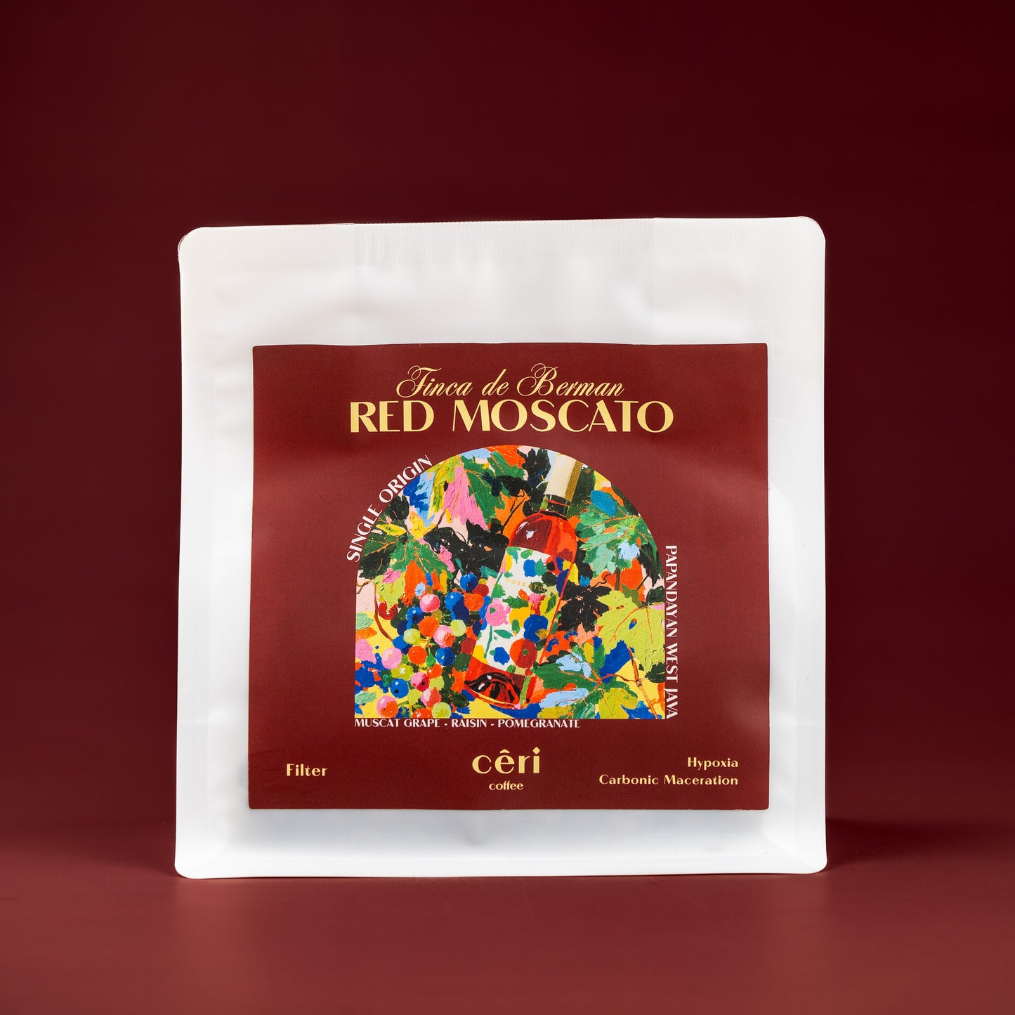 Finca de Berman Red Moscato - Filter