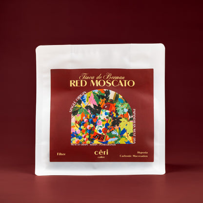 Finca de Berman Red Moscato - Filter
