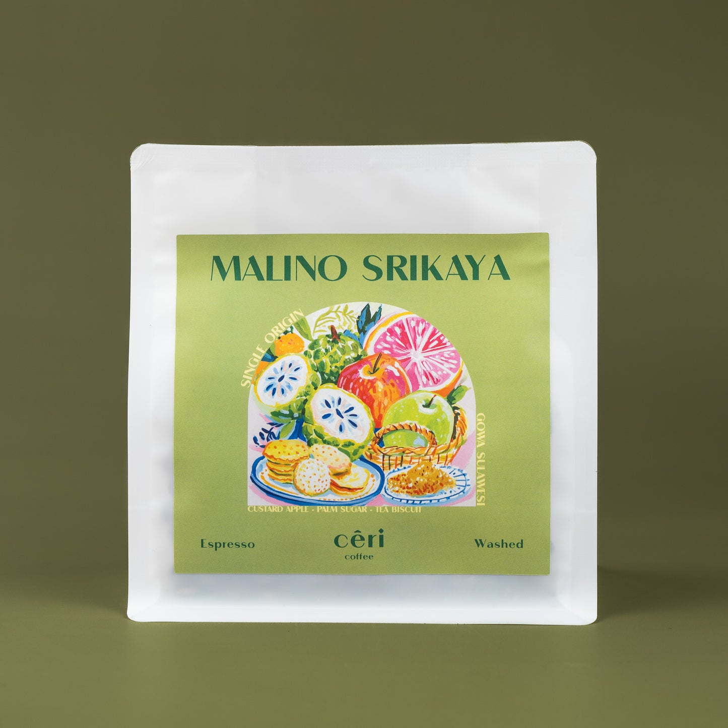 Malino Srikaya - Espresso