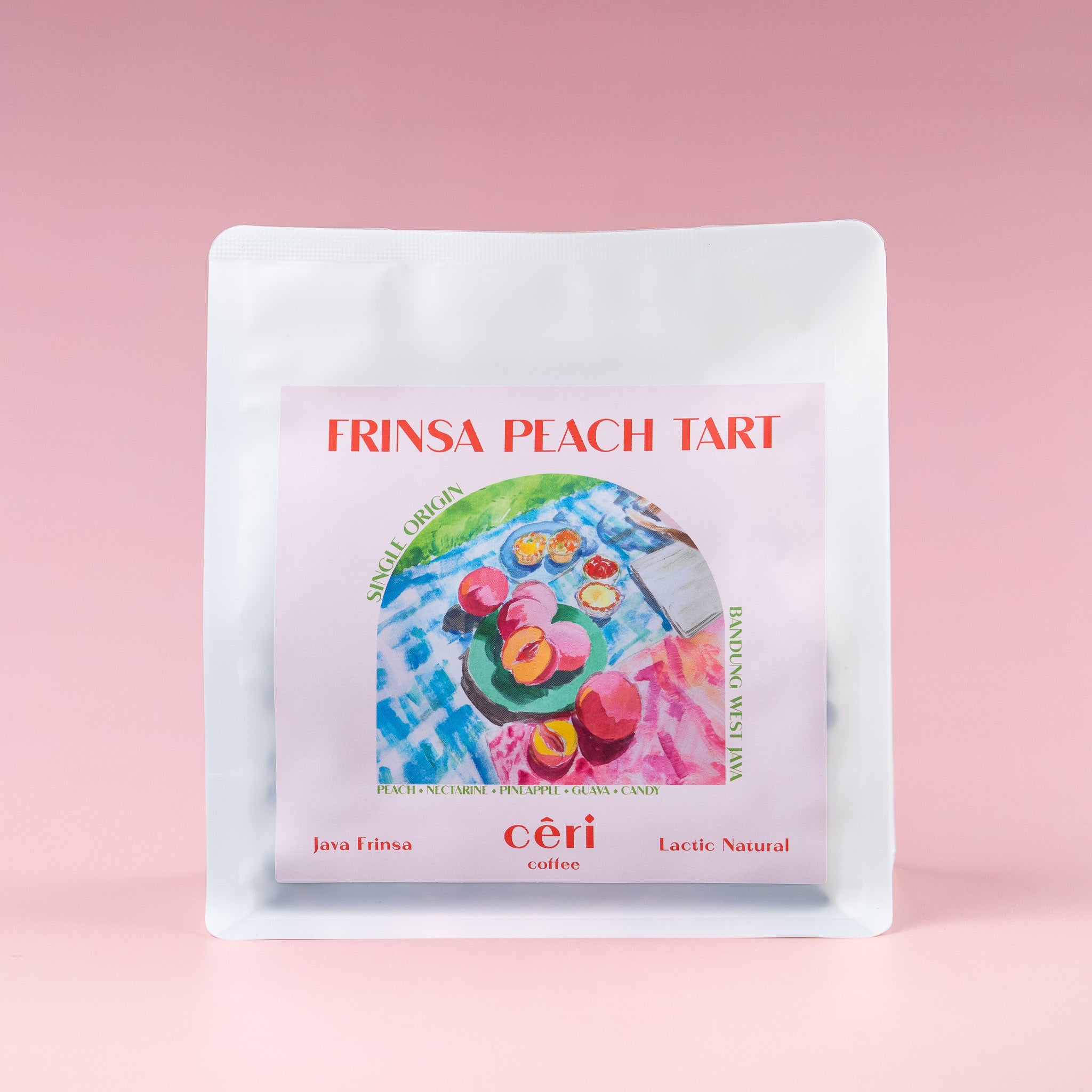 Frinsa Peach Tart Filter - Indonesian Specialty Coffee – Cêri Coffee