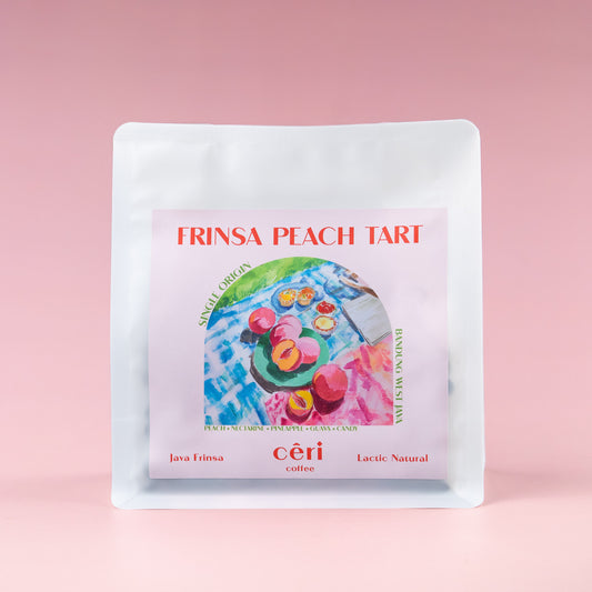 Frinsa Peach Tart - Filter