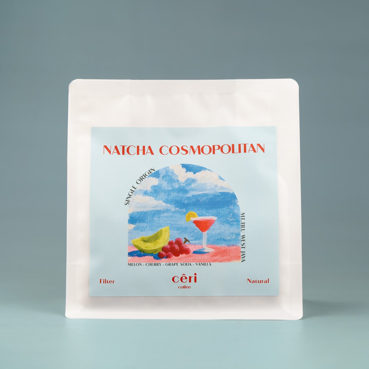 Natcha Cosmopolitan - Filter