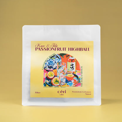 Passionfruit Highball - Filter