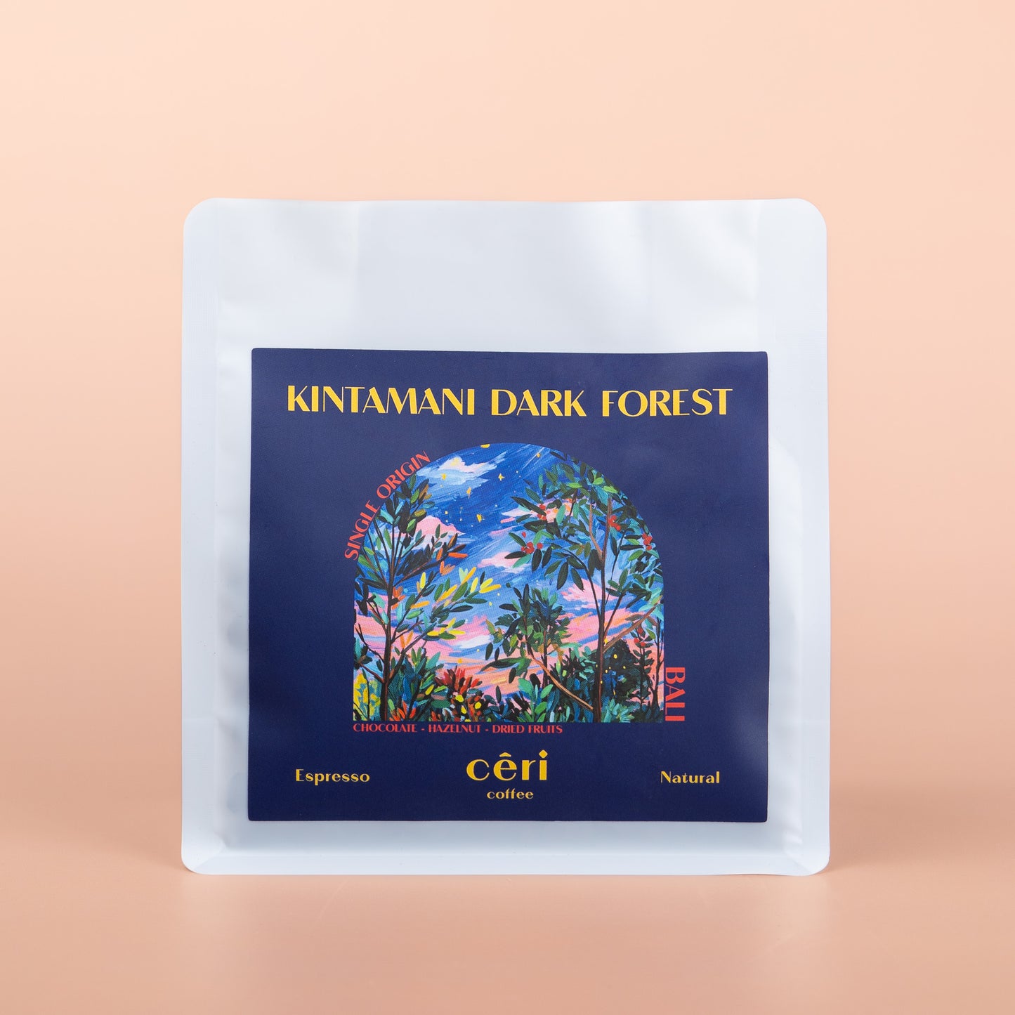 Kintamani Dark Forest - Espresso