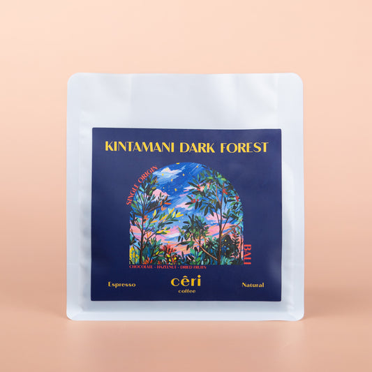 Kintamani Dark Forest - Espresso